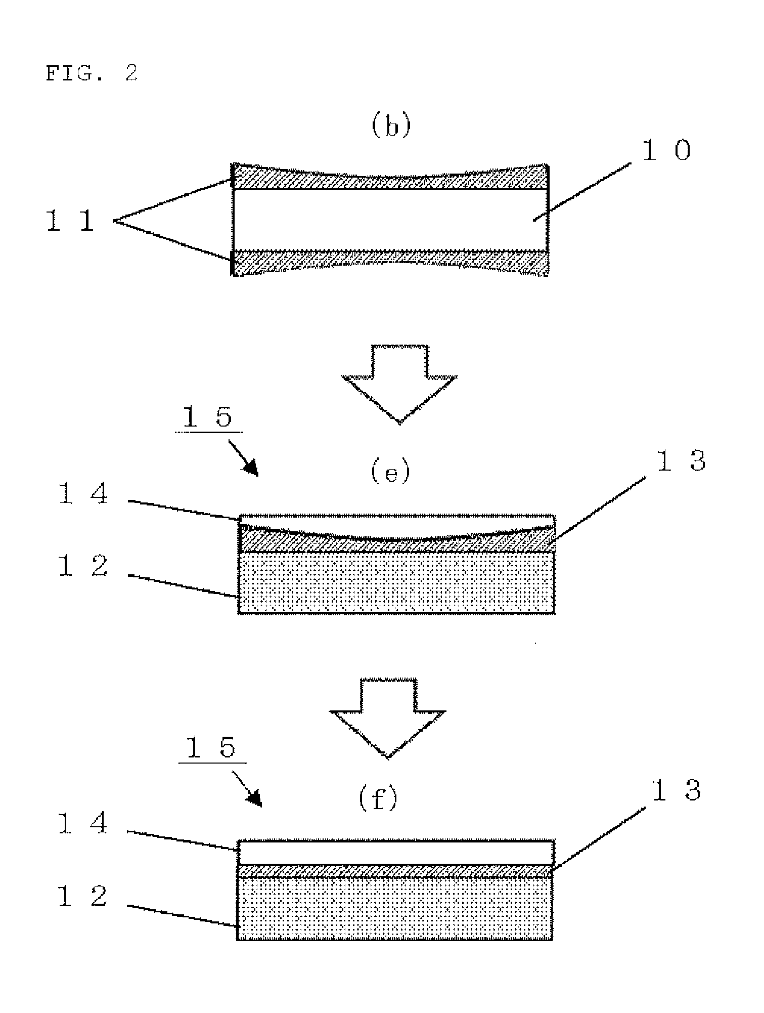 Method for manufacturing bonded soi wafer