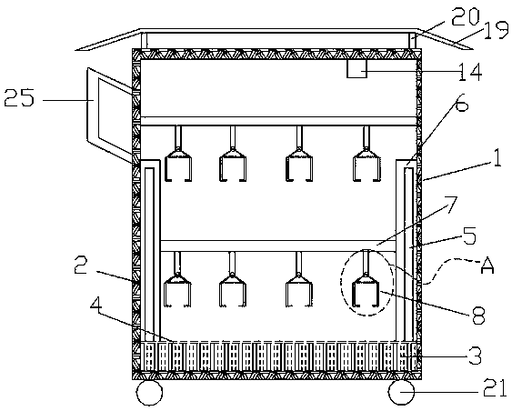 Instrument and apparatus insulation box