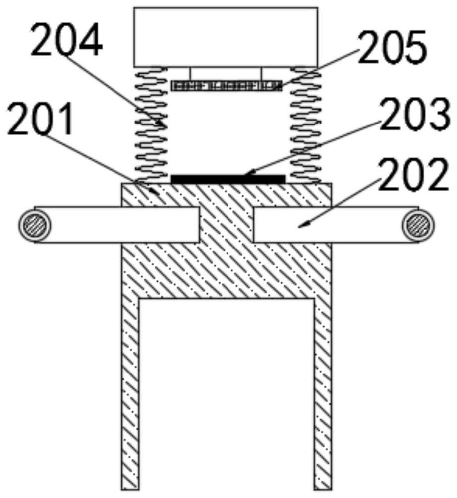 Double-tool woodworking lathe capable of automatically retracting turning tool at too high temperature