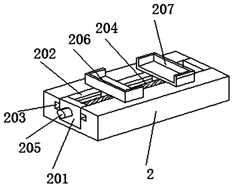 Chip mounting device for electronic component production and chip mounting method of chip mounting device