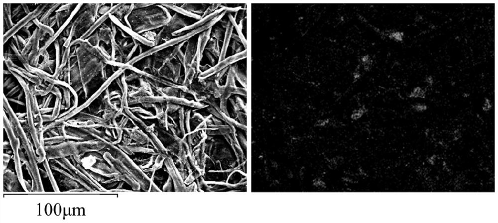 Particle embedded type paper deacidification protection method