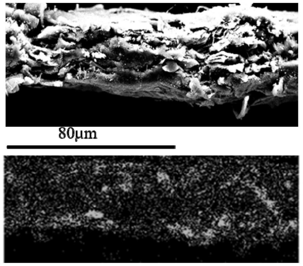 Particle embedded type paper deacidification protection method