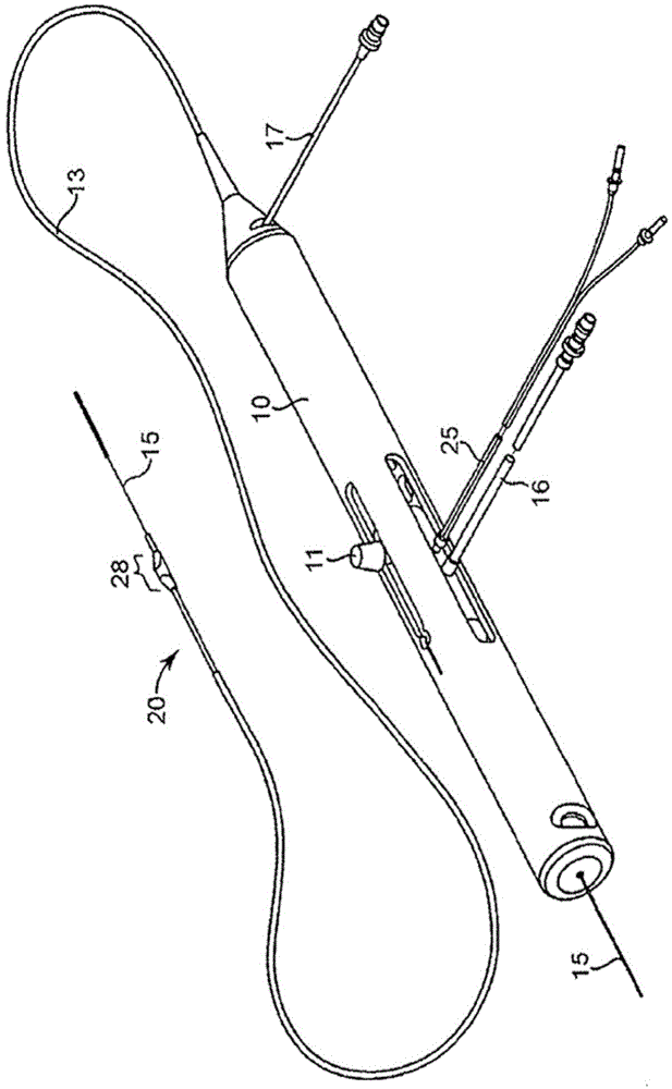 Controller for an atherectomy device