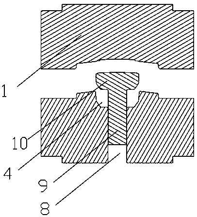 A Combined Die for Aircraft Window Frame Forgings