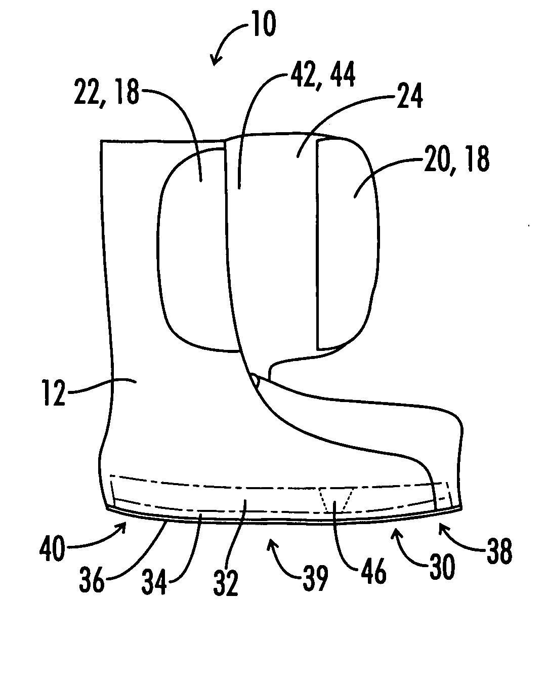Boot for Ulcer Treatment
