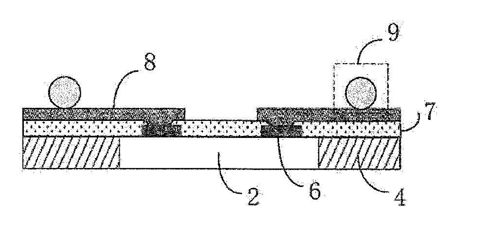 Chip package structure and method for forming chip package