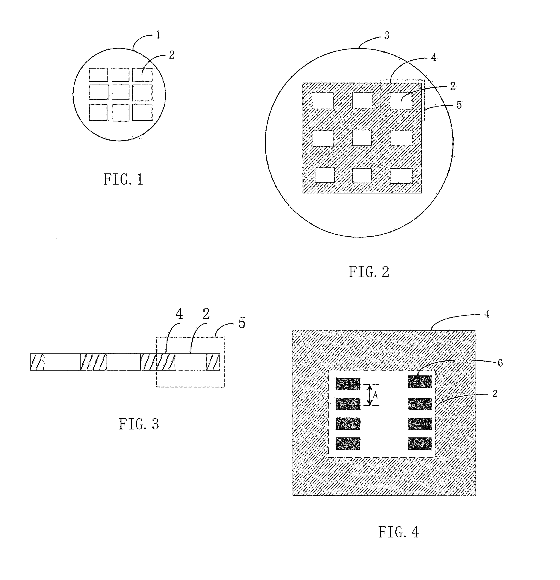 Chip package structure and method for forming chip package