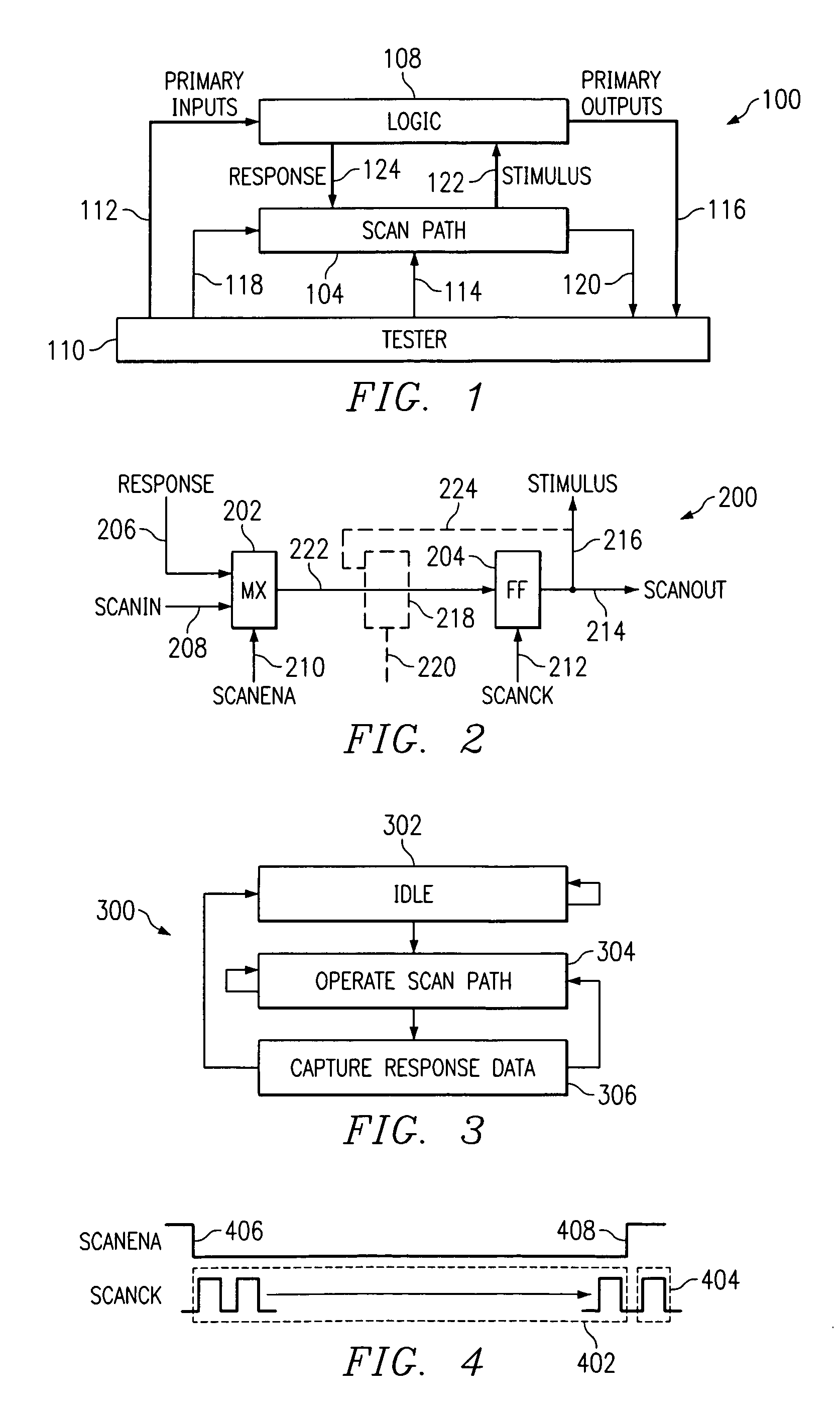 Adapting scan architectures for low power operation