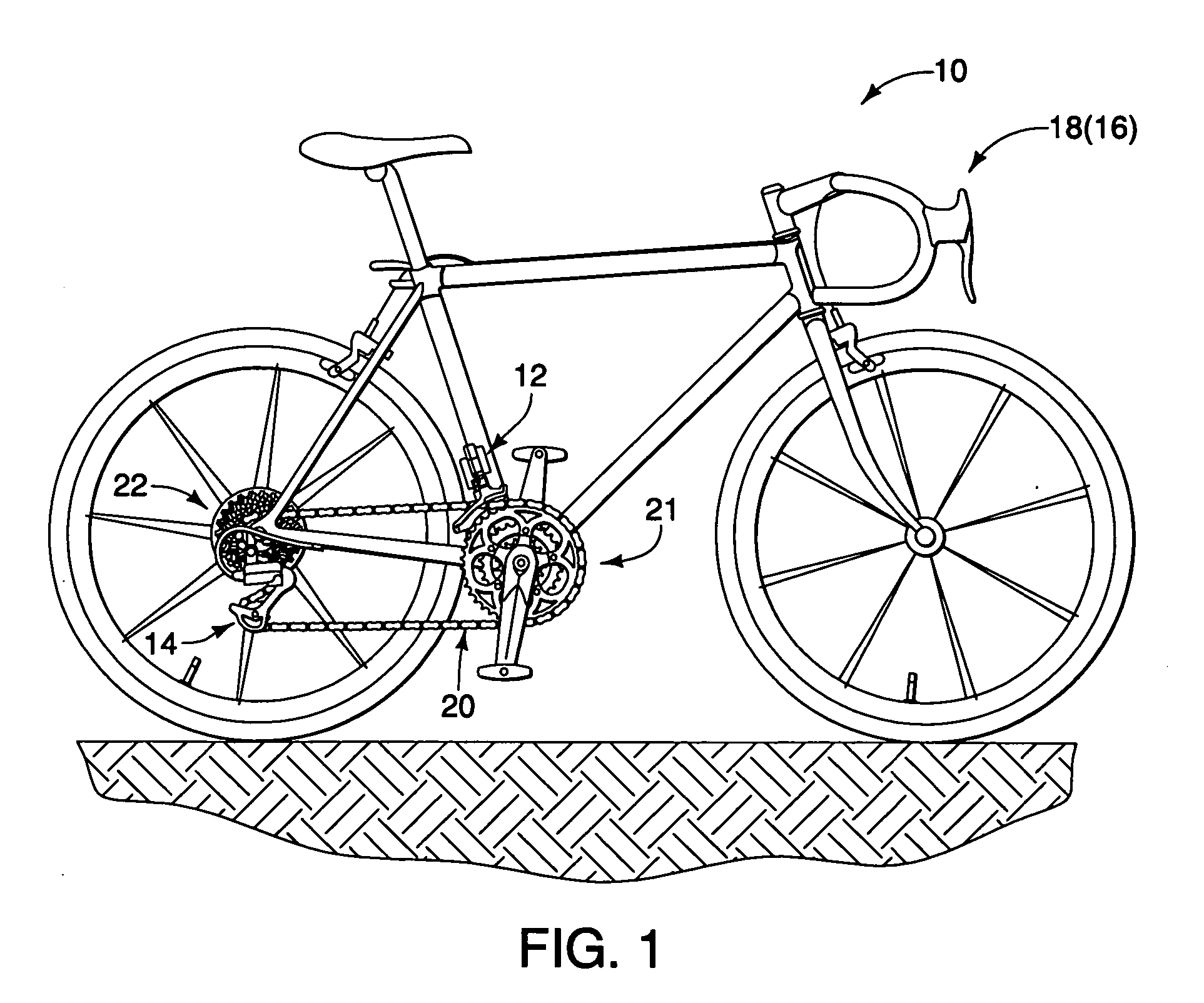 Motorized bicycle derailleur assembly