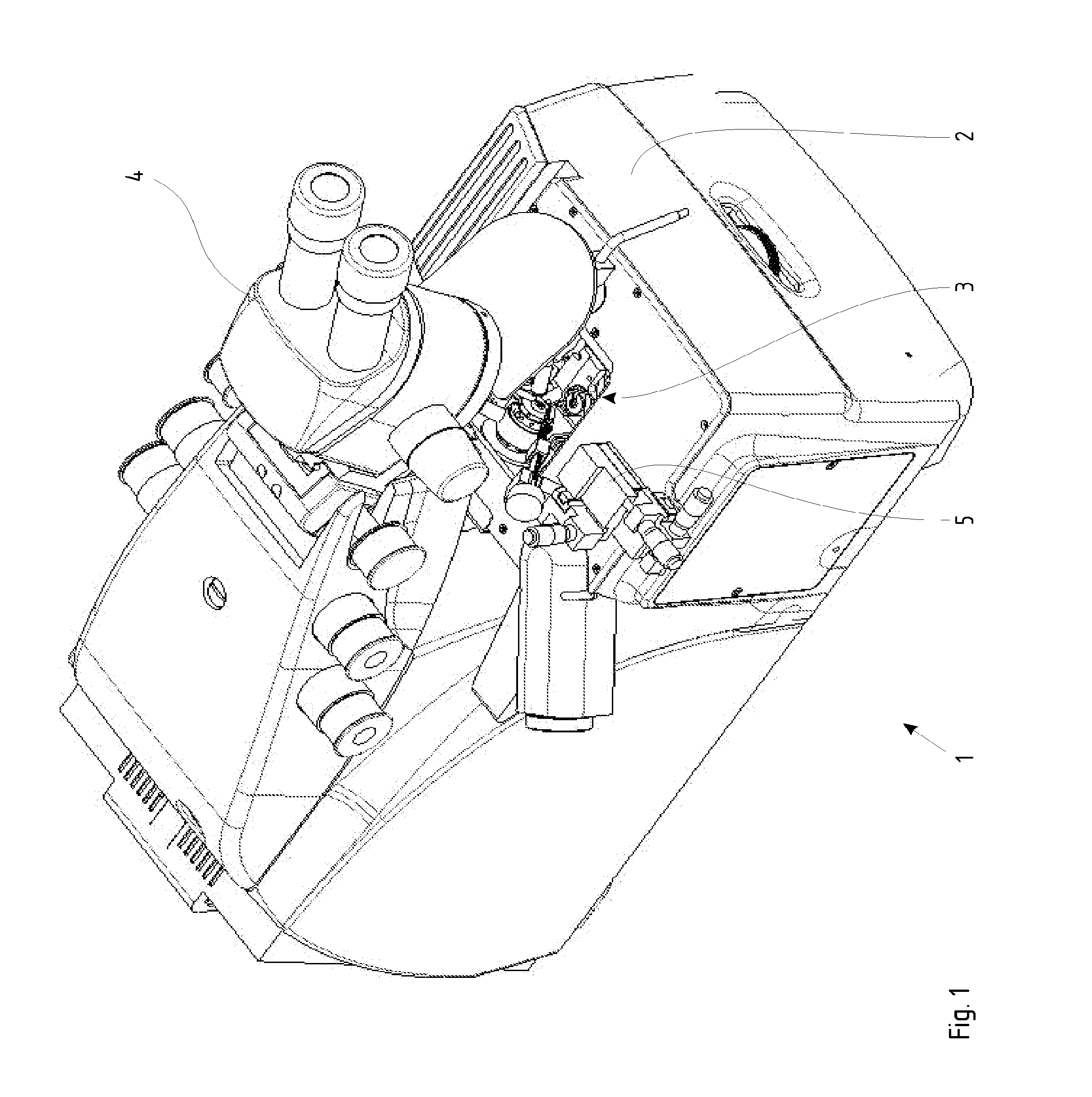 Micromanipulator for a cryomicrotome