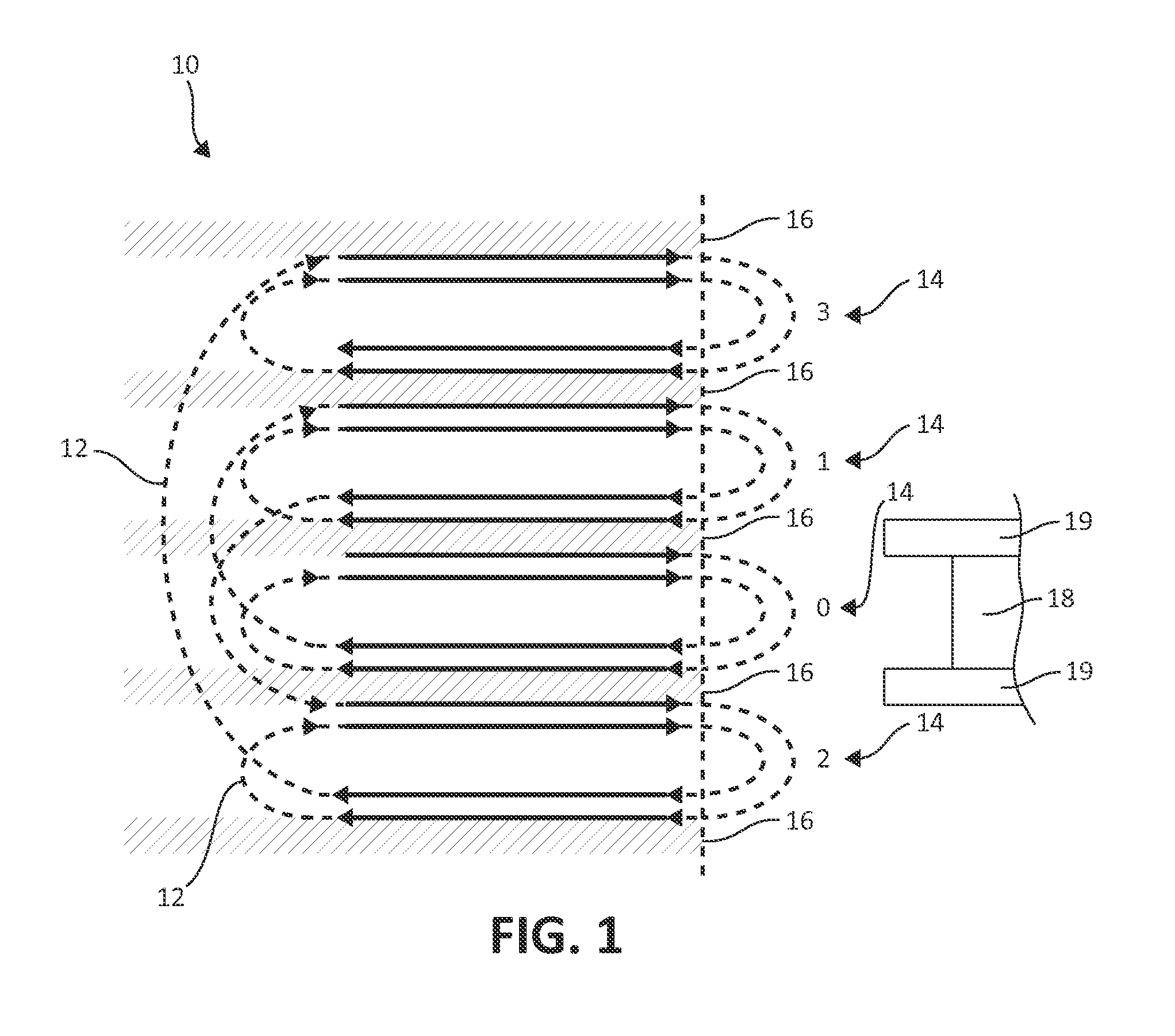 Method and system for operating a tape drive