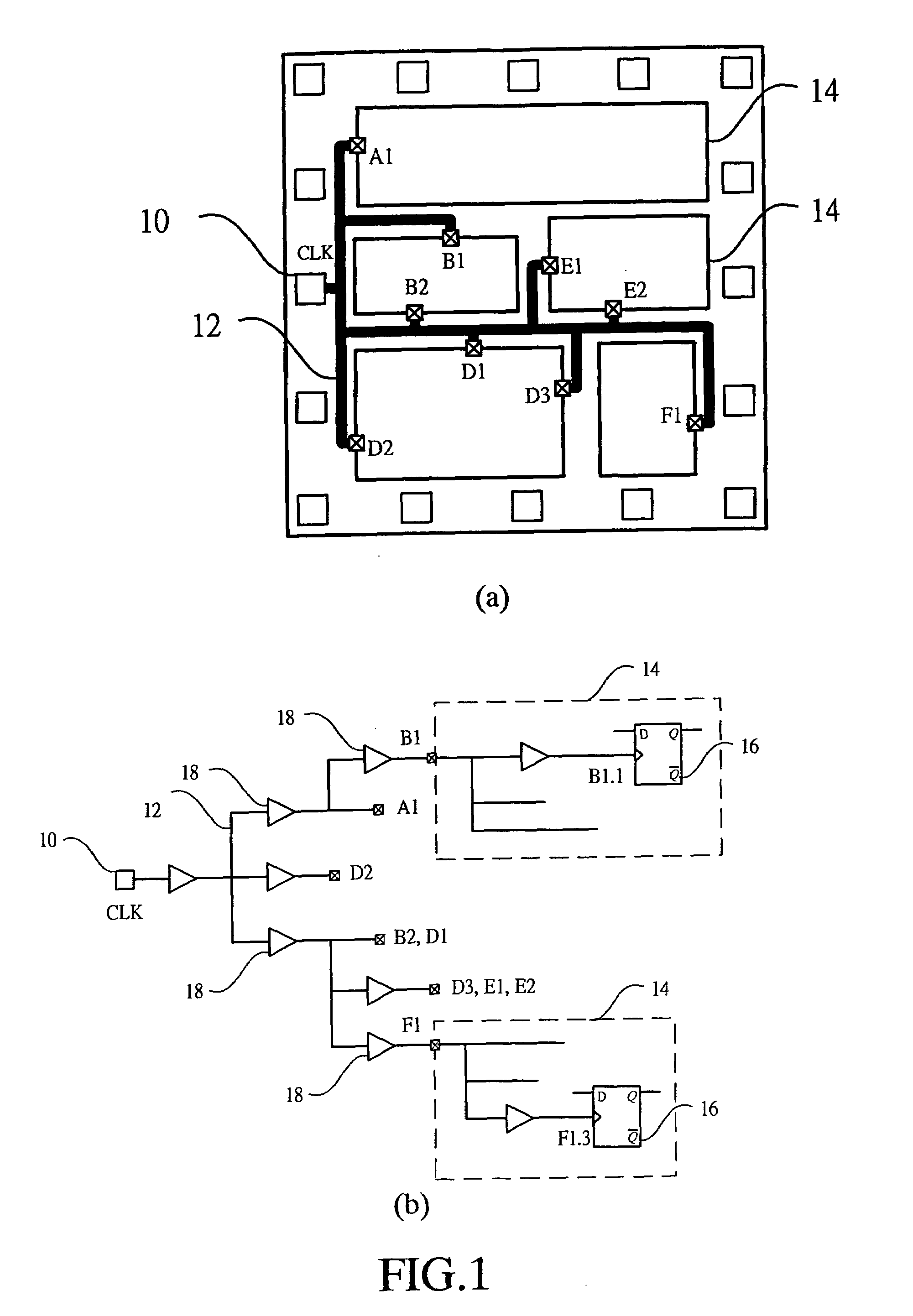 Method and apparatus for rapidly selecting types of buffers which are inserted into the clock tree for high-speed very-large-scale-integration