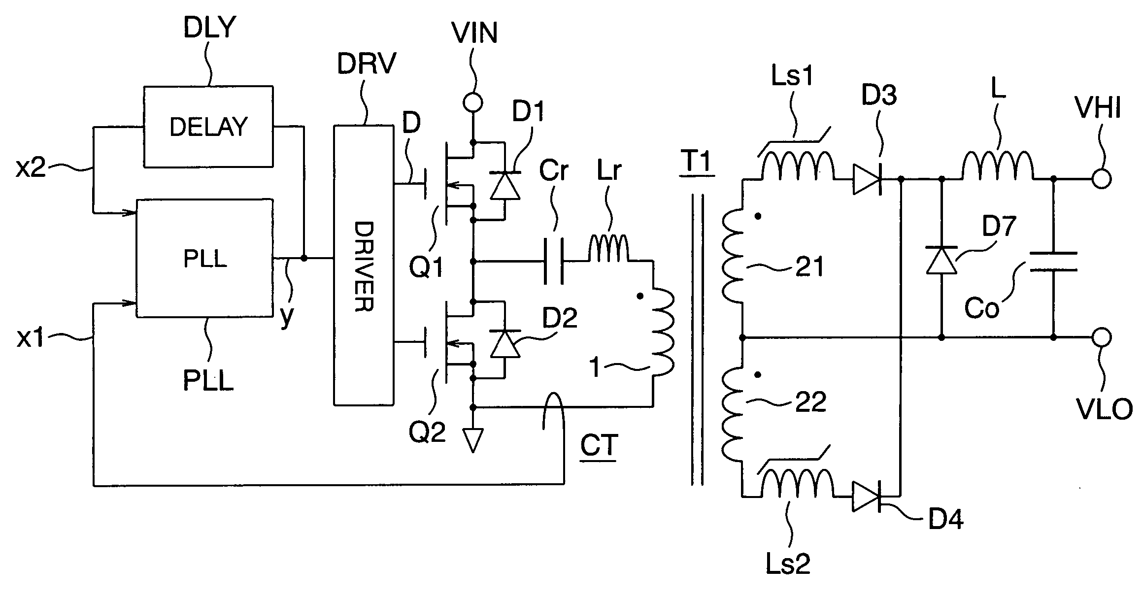 Resonant converter and control method thereof