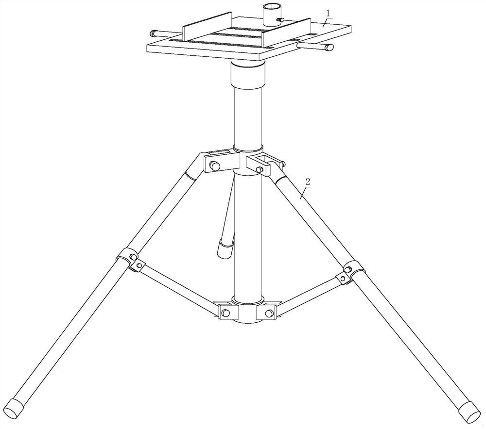 Internet of Things server mounting rack suitable for outdoor setting