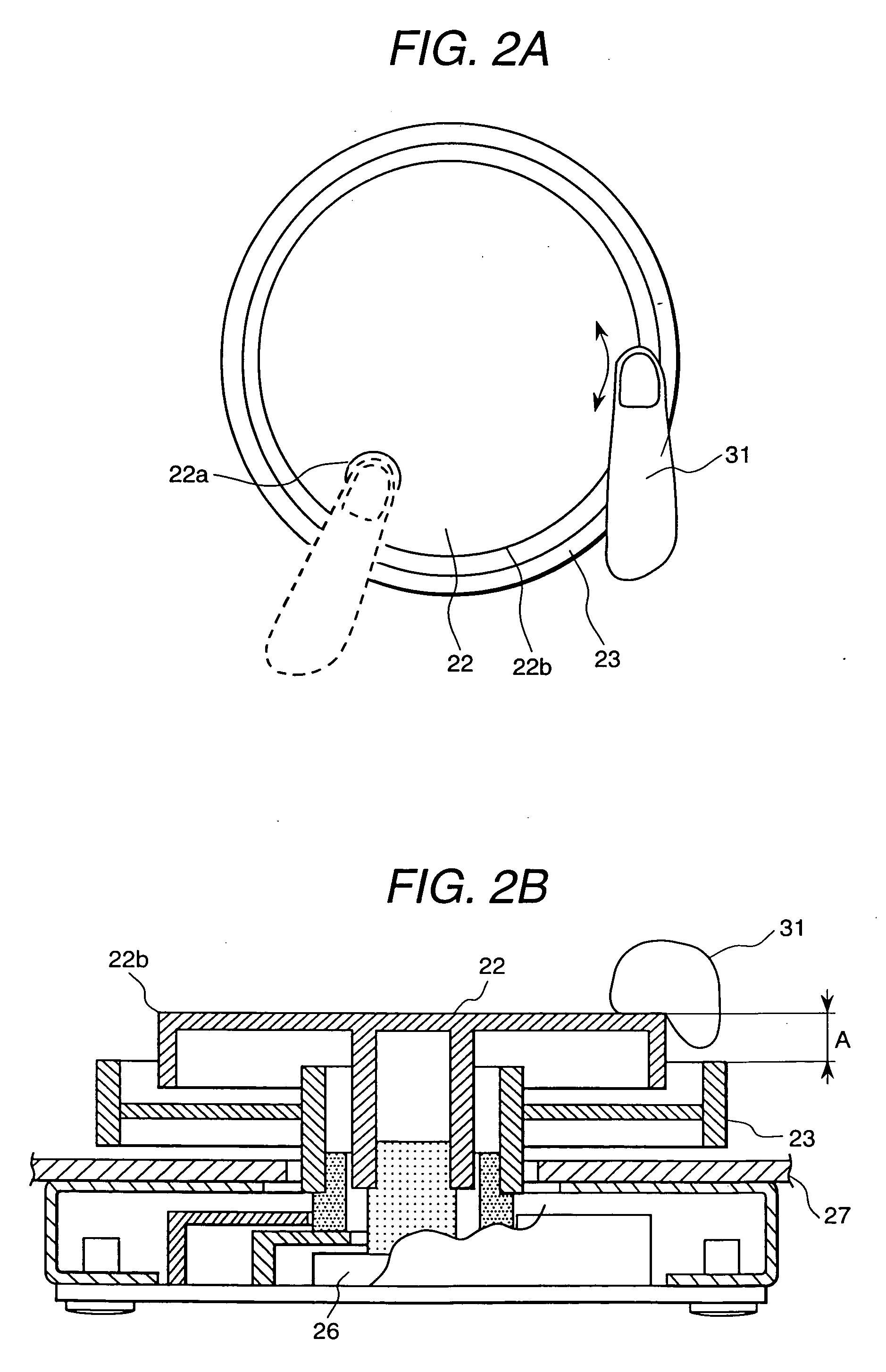 Control dial and optical disk apparatus having the control dial