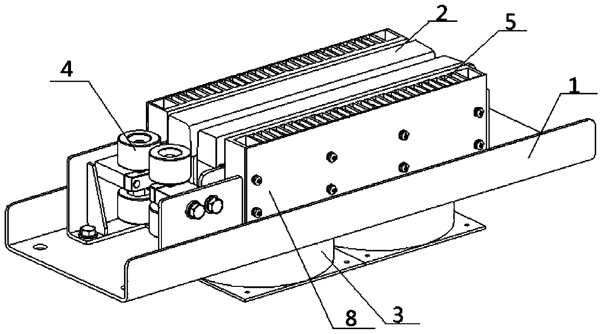 A linear motor with protection function and its working method