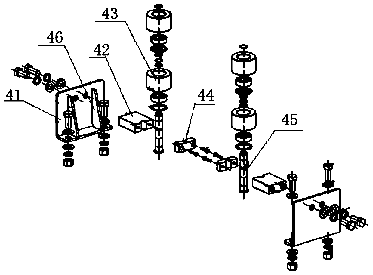 A linear motor with protection function and its working method