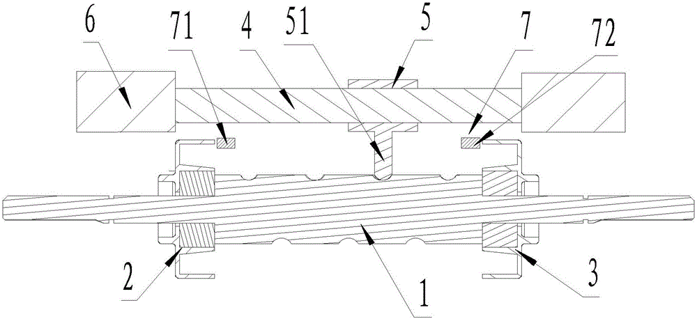 A kind of AC and DC universal motor