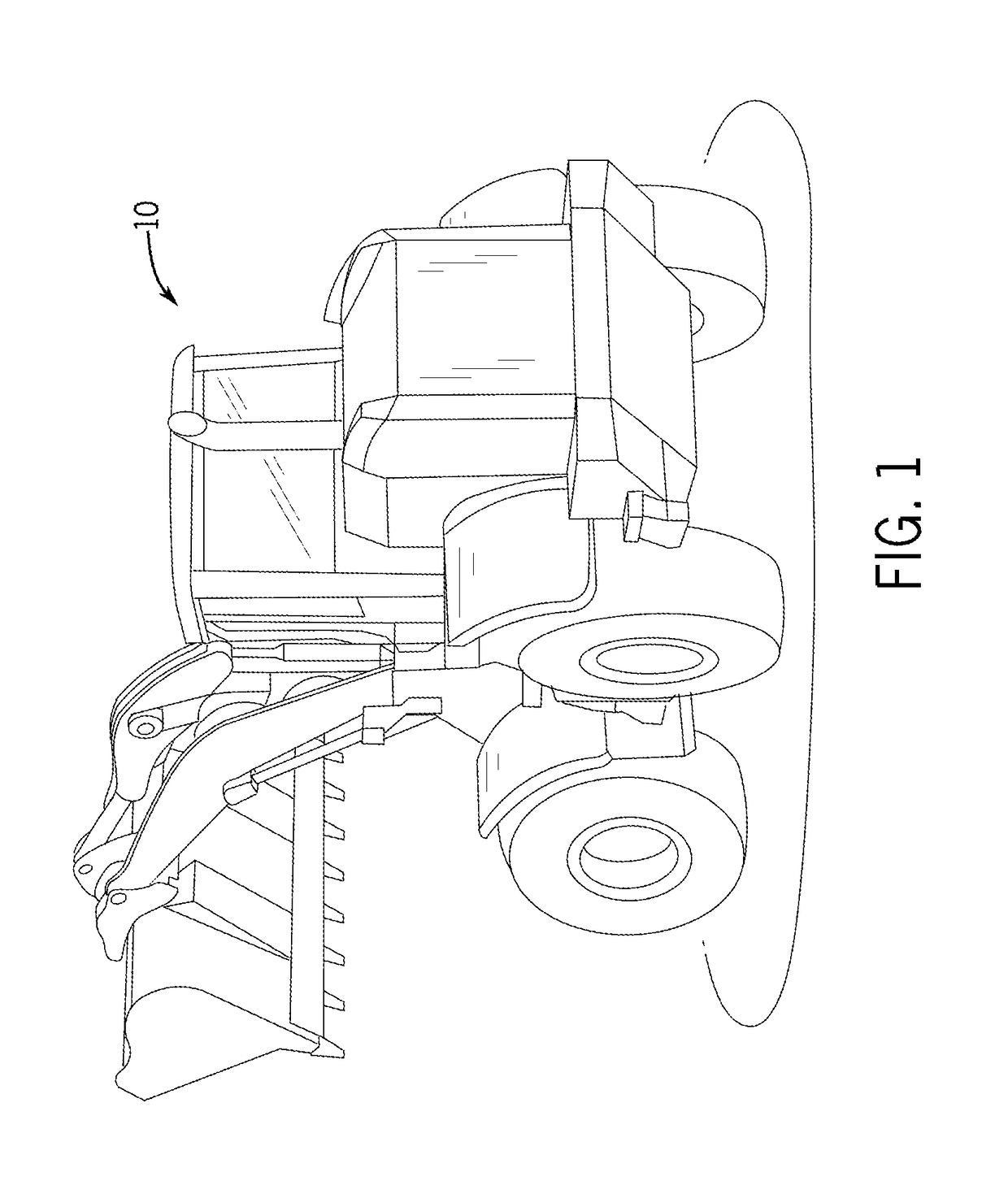 Disk pack cooling arrangement