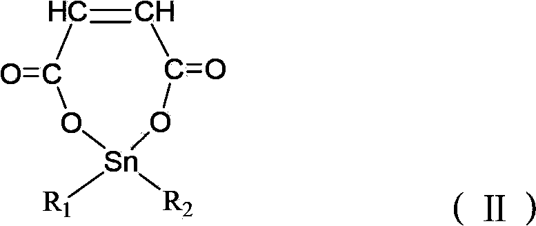 Polyvinyl chloride heat stabilizer, its preparation method and its application