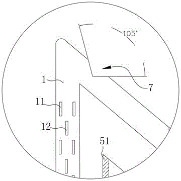 Bipolar oscillator with frequency-increasing notches and isolating parts