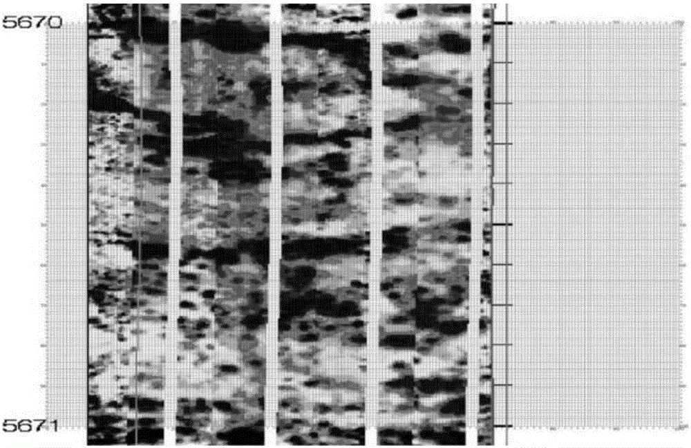 Quantitative identification of fractures and caverns based on core analysis and electrical imaging logging