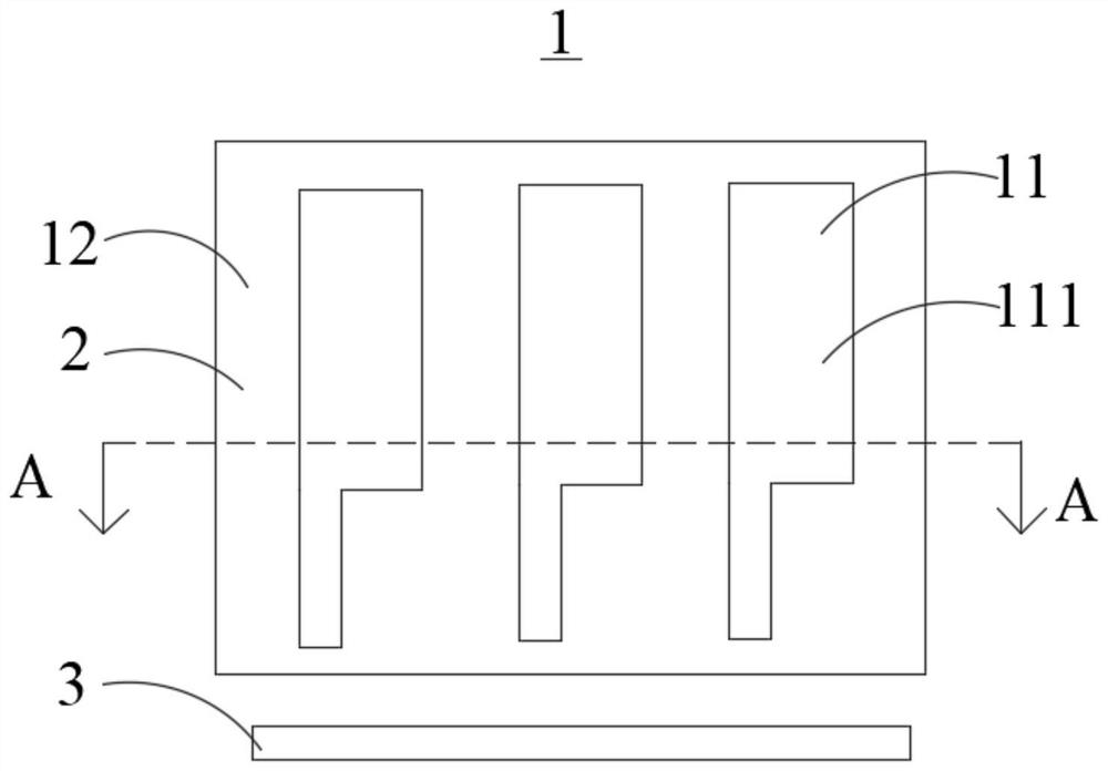 Display module, electronic equipment and power supply method