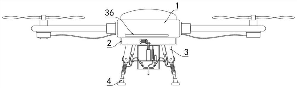 Forest internal space ecological environment patrol equipment