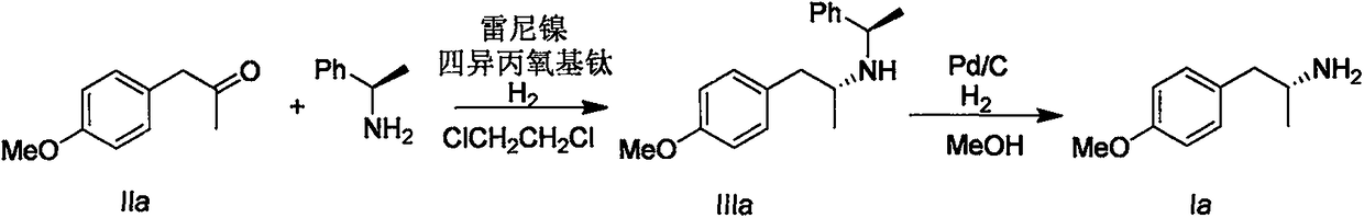 Improved synthetic method of (R)-1-aryl-2-propylamine