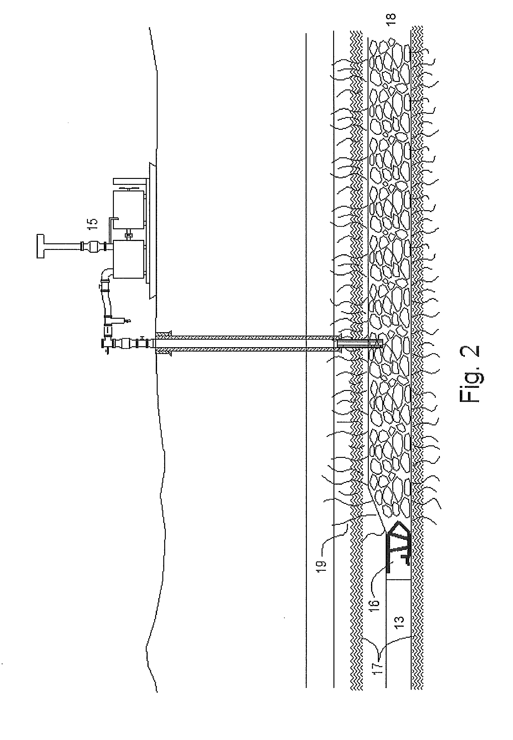 Mining method for co-extraction of non-combustible ore and mine methane