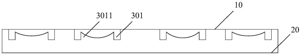 Epitaxial tray for improving quality of epitaxial wafer and use method thereof