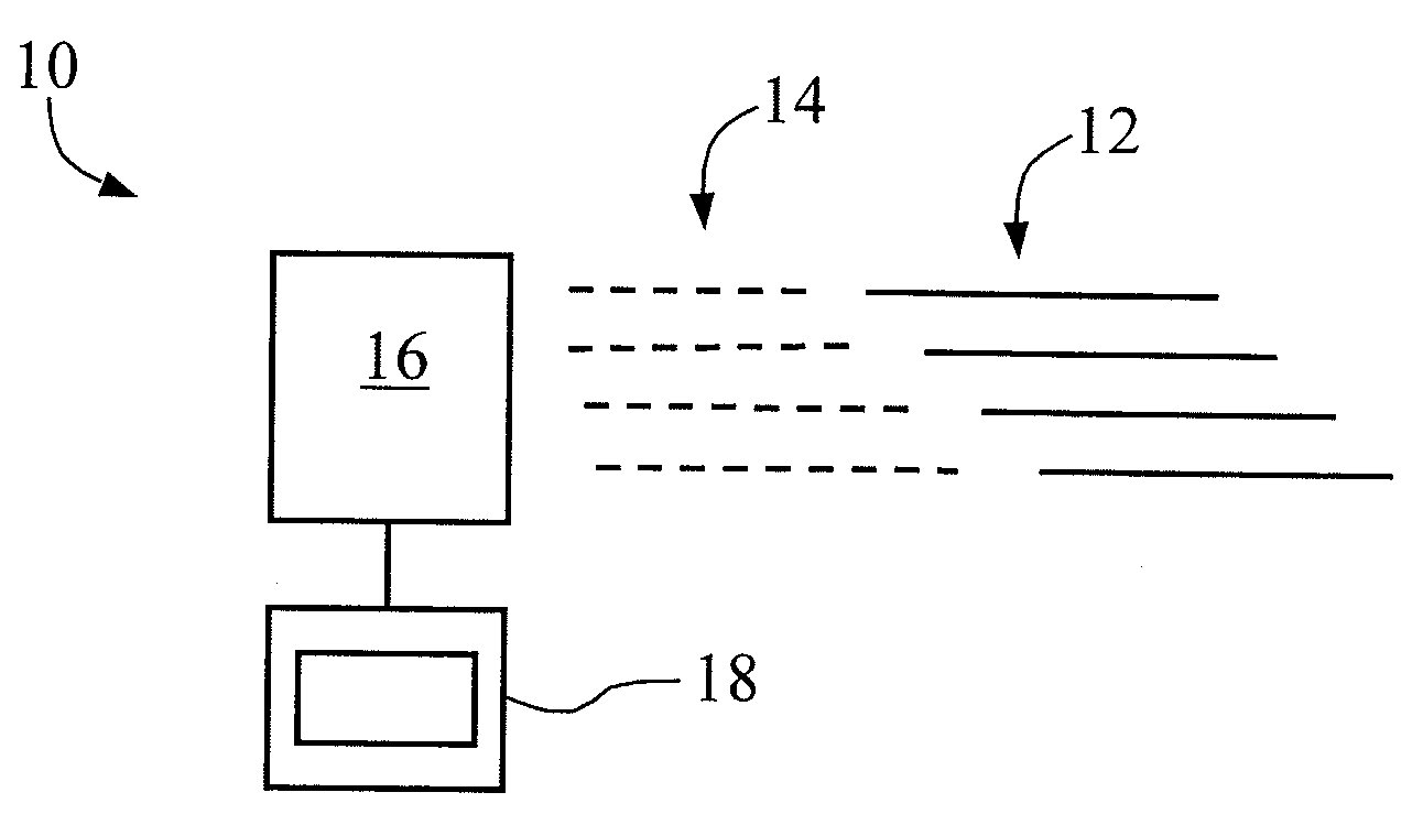 Method and apparatus for real time dosimetry