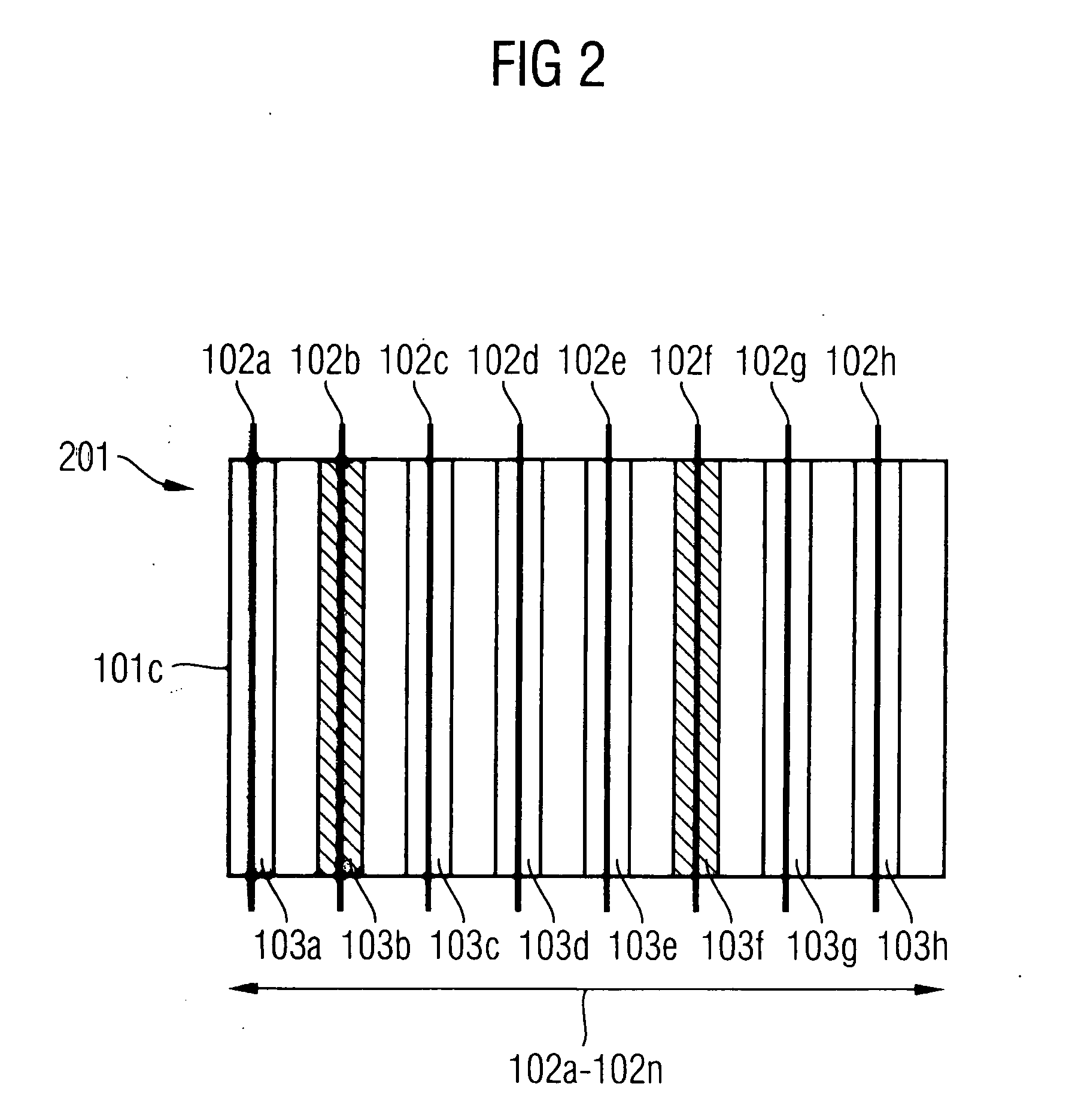 Method for activating a plurality of word lines in a refresh cycle, and electronic memory device