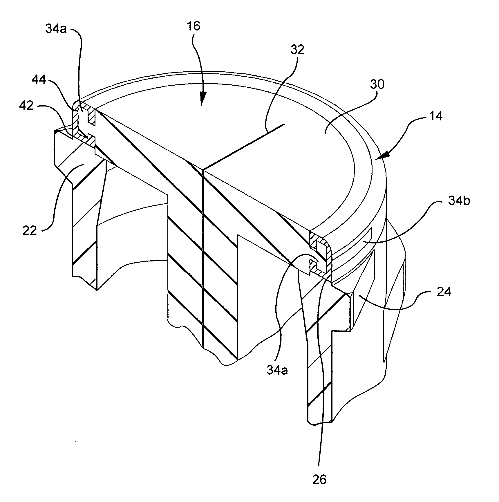 Medical access device