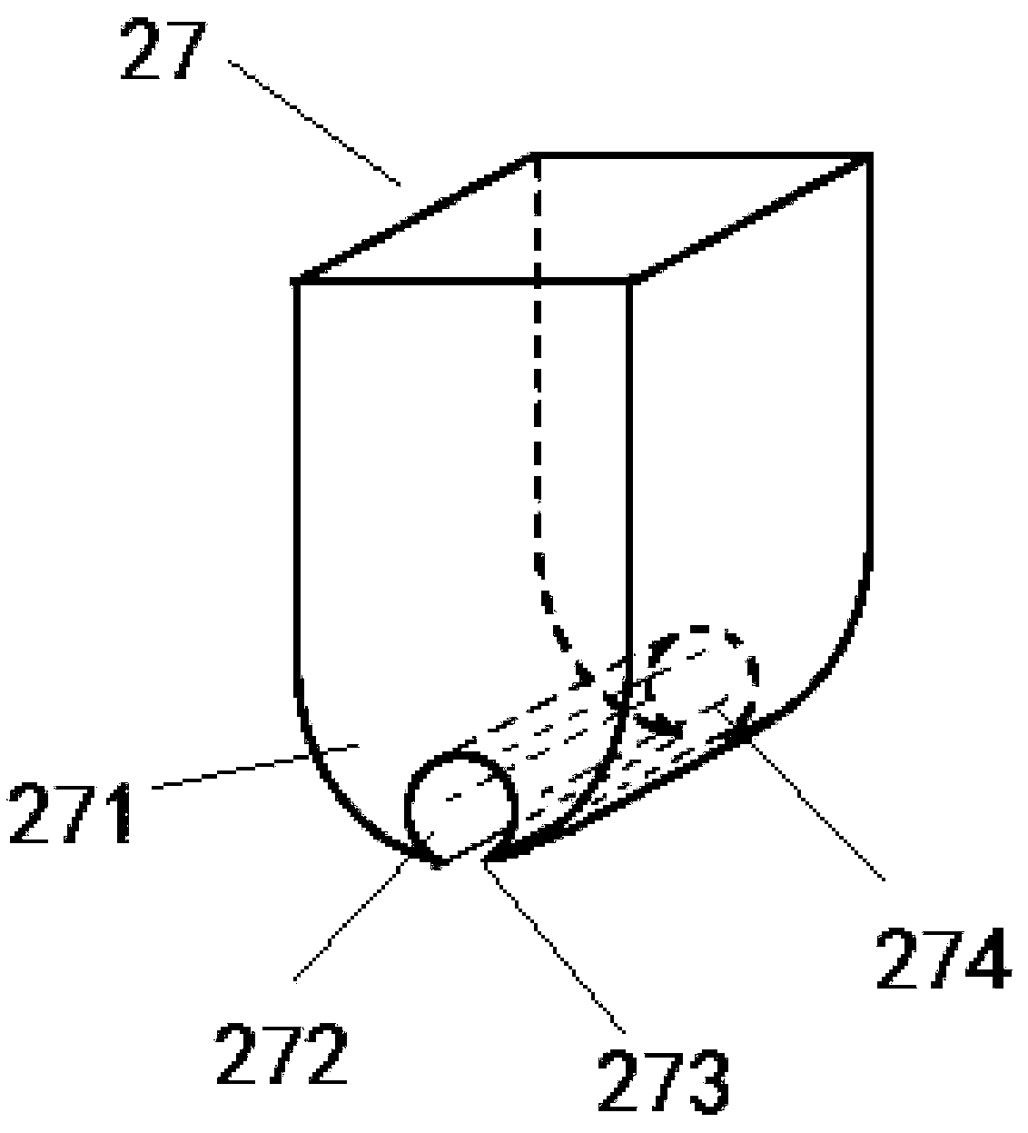 Optical fiber coiling device group