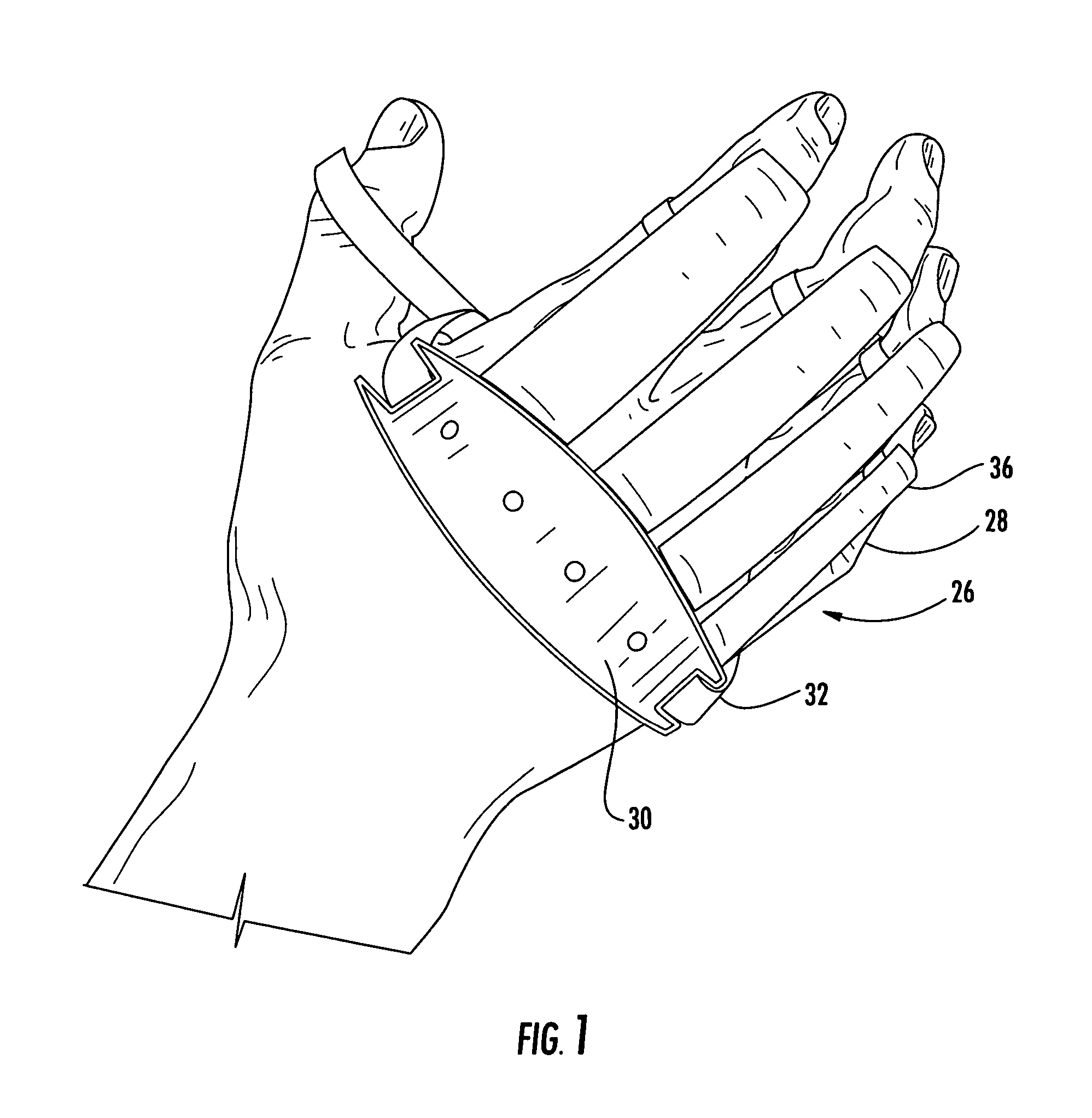 Musical teaching device and method using gloves and a virtual keyboard