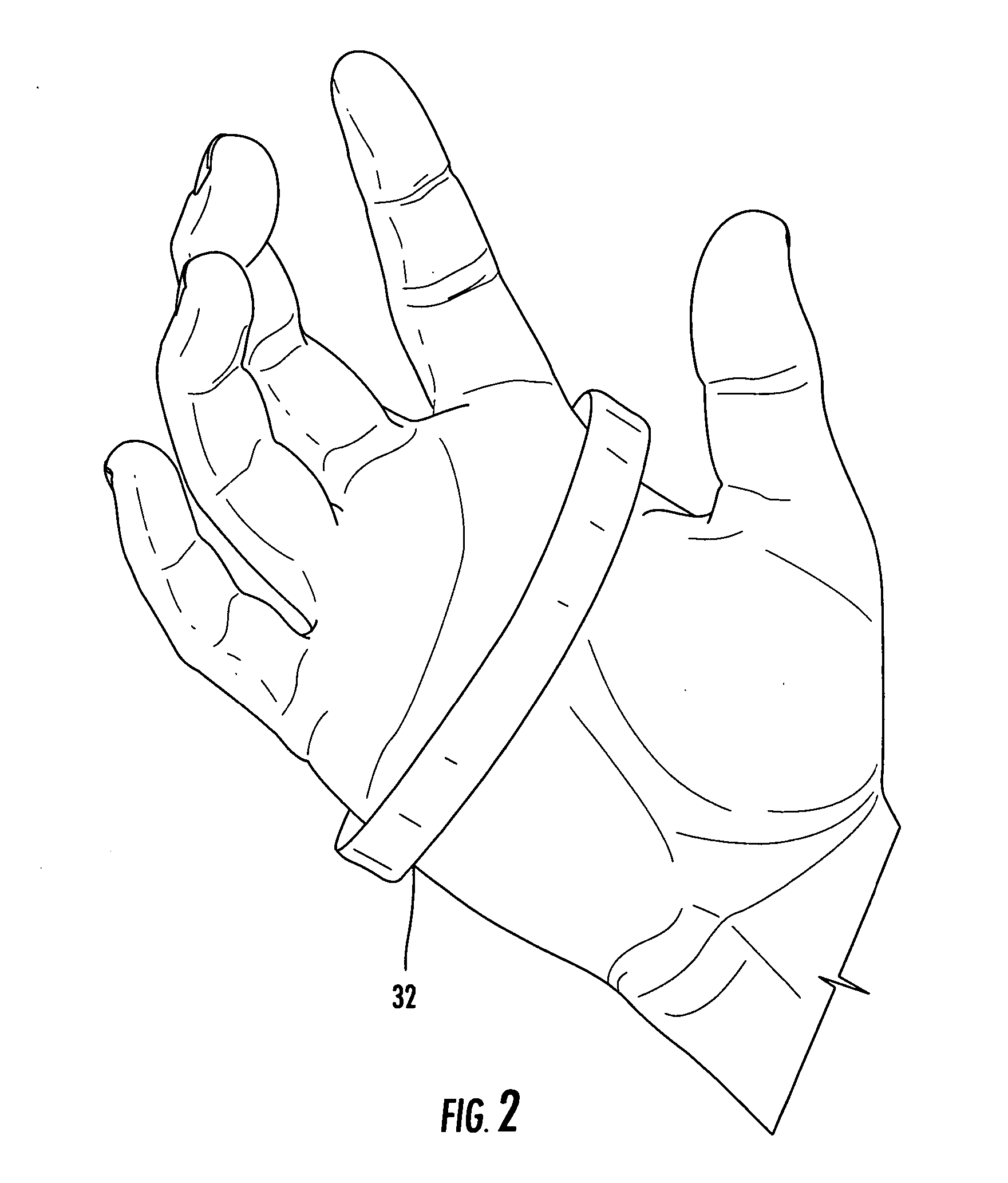 Musical teaching device and method using gloves and a virtual keyboard