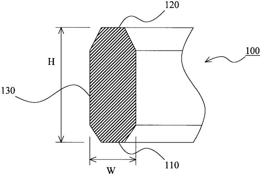 Gasket and sealing structure