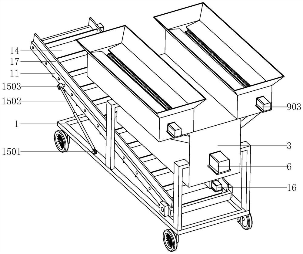 Feed production and processing equipment and use method thereof