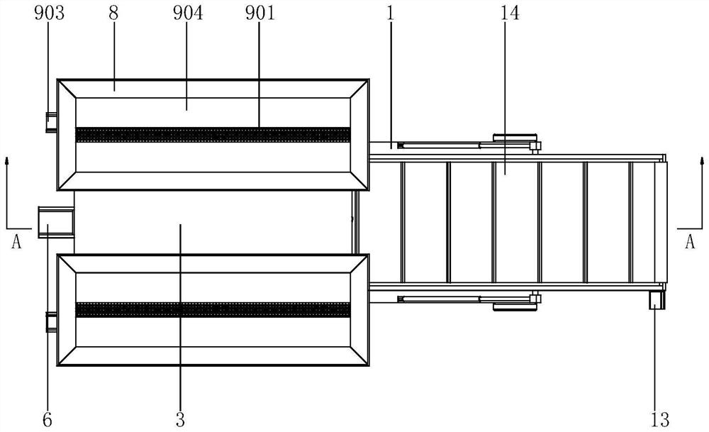 Feed production and processing equipment and use method thereof