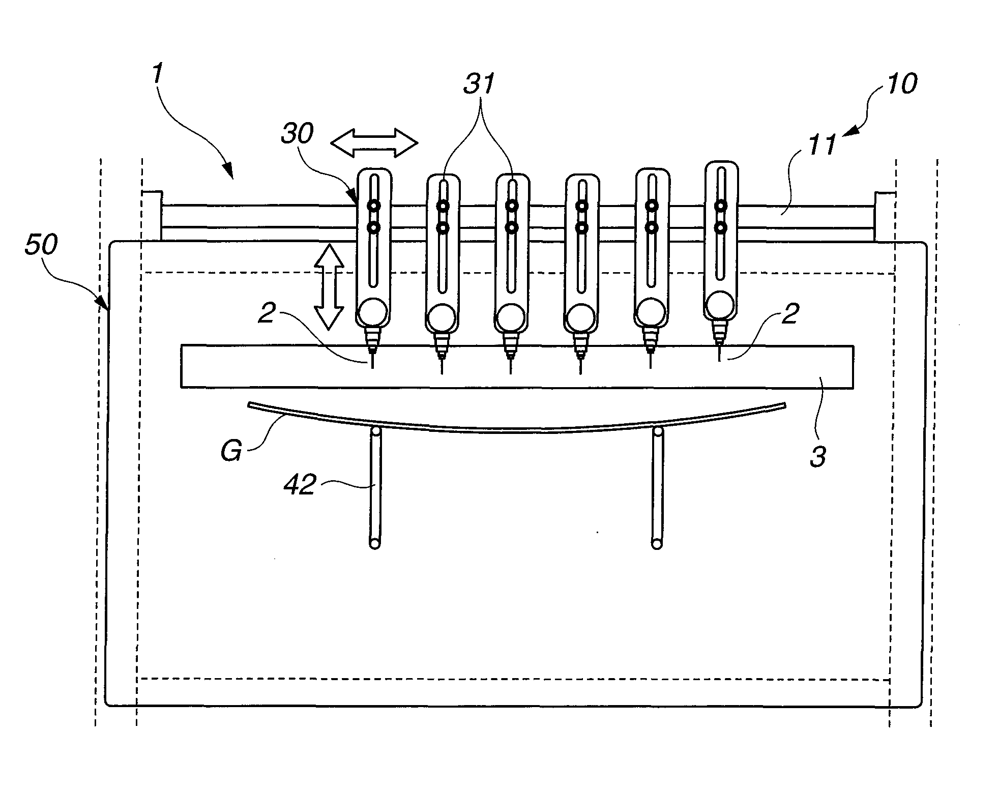 Apparatus and Method of Applying a Coating Solution