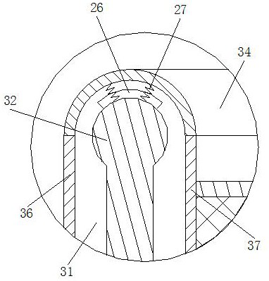 Anti-toppling garment showing stand and working process