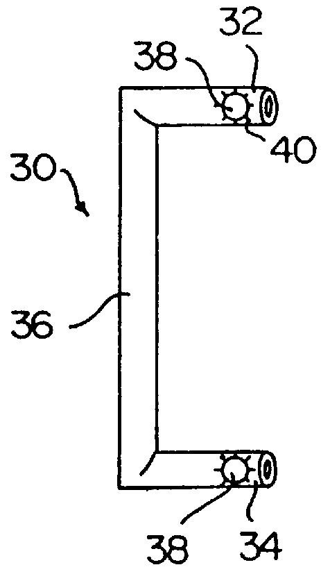 Multi-Directional fasteners or attachment devices for spinal implant elements