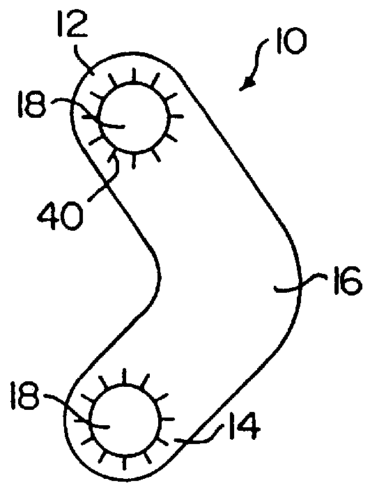 Multi-Directional fasteners or attachment devices for spinal implant elements