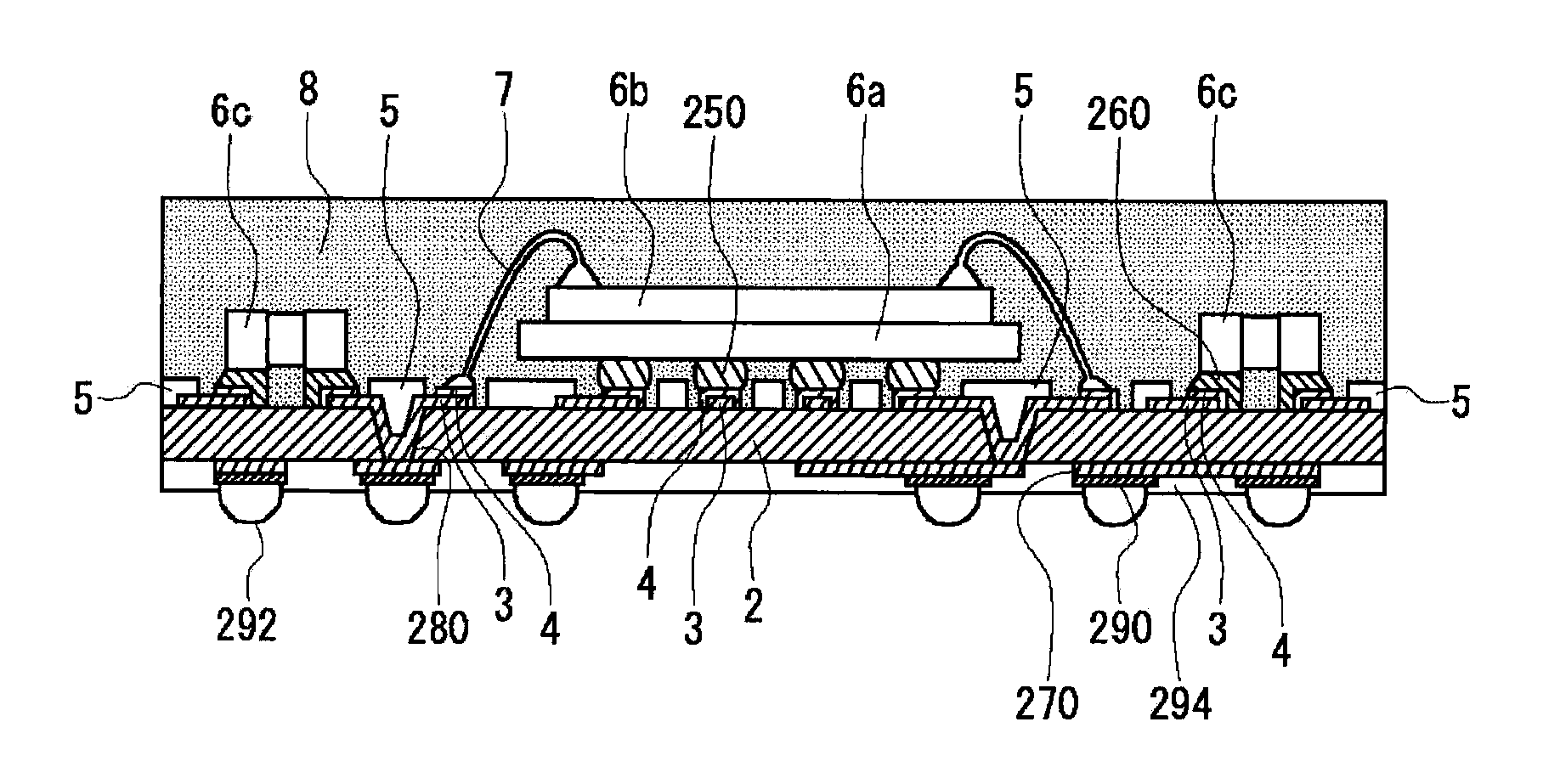 Circuit Apparatus and Method of Fabricating the Apparatus