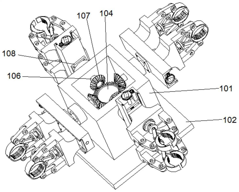 Intelligent grasping and harvesting device for sugarcane harvester and its use method