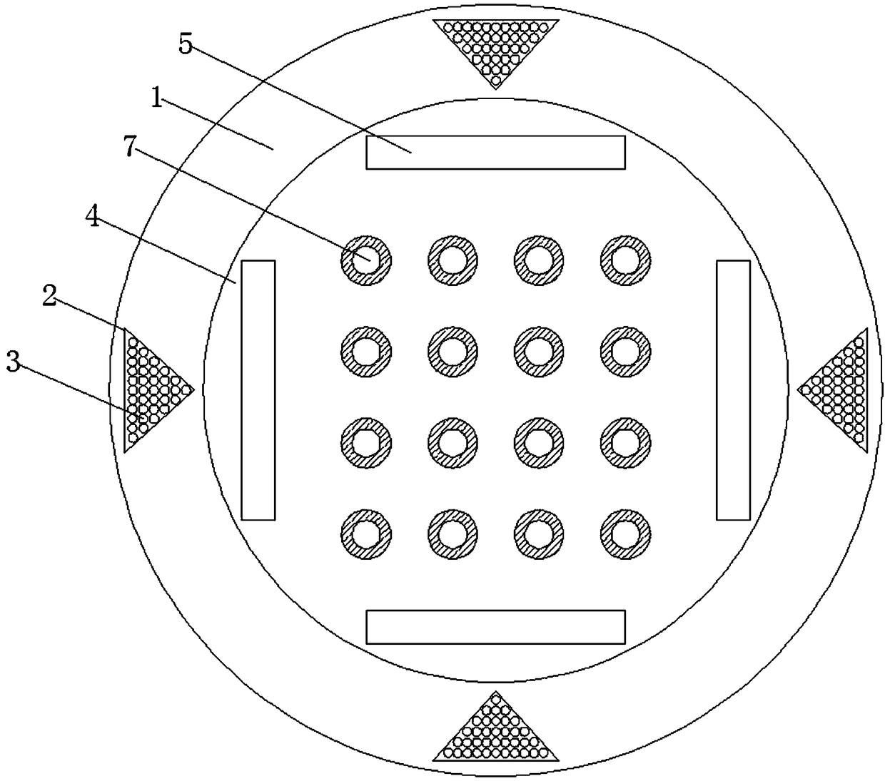 Contrast-type therapeutic toy for relieving psychological compulsive behaviors of children on basis of laziness of human nature