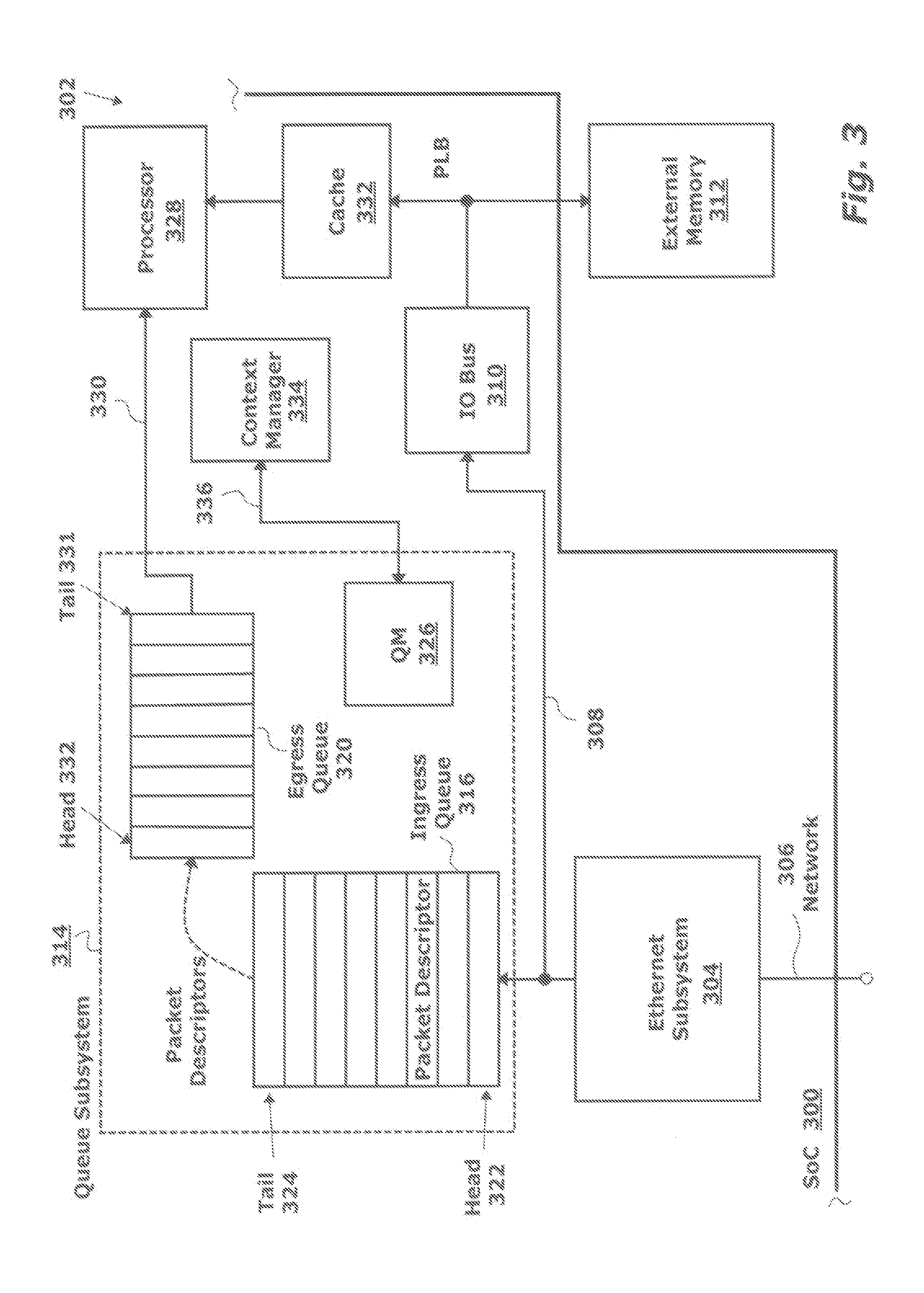 Stashing system and method for the prevention of cache thrashing