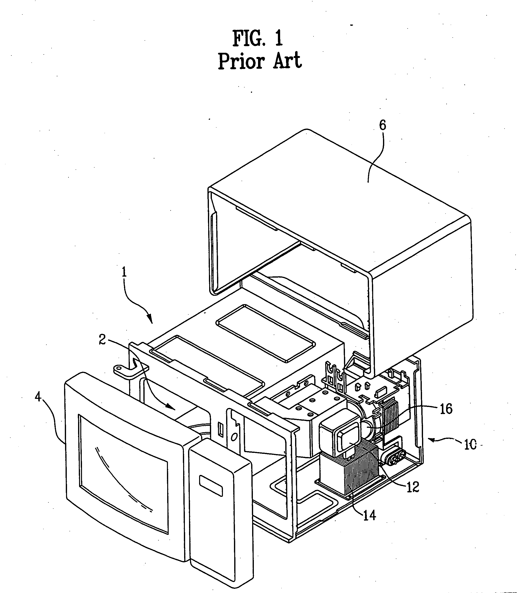 Combination toaster microwave oven and method for operating the same