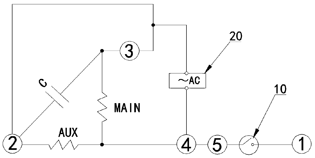 Motor winding enameled wire spontaneous heating curing method and winding motor adopting method
